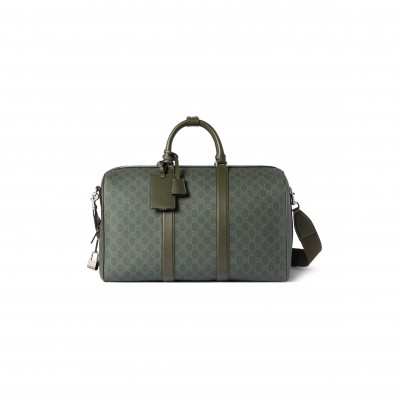 GUCCI GG MONOGRAM MEDIUM DUFFLE BAG 792074 (45*30*24.5cm)